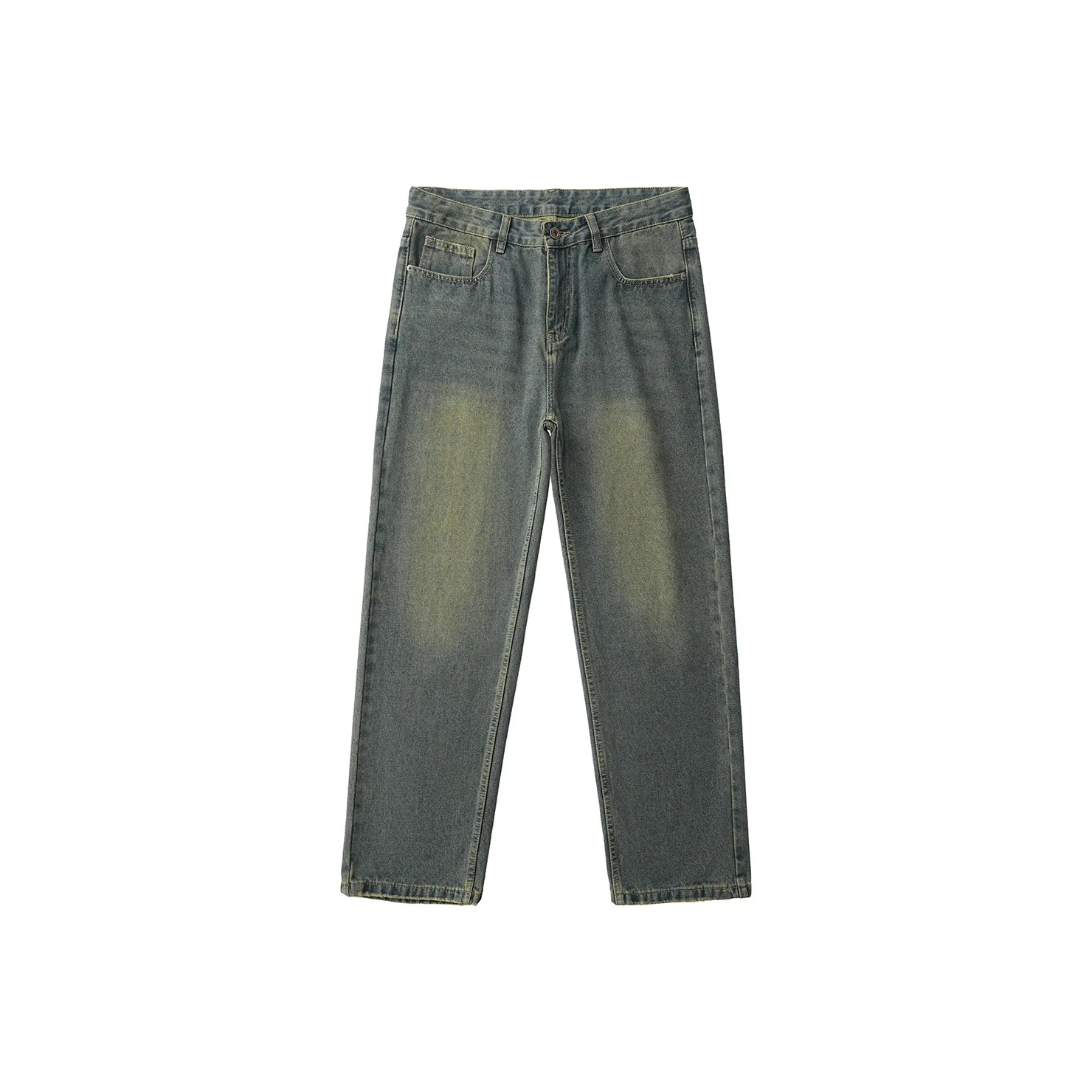 JASONWOOD Cowboy On The Run Jeans Men's Olive Green