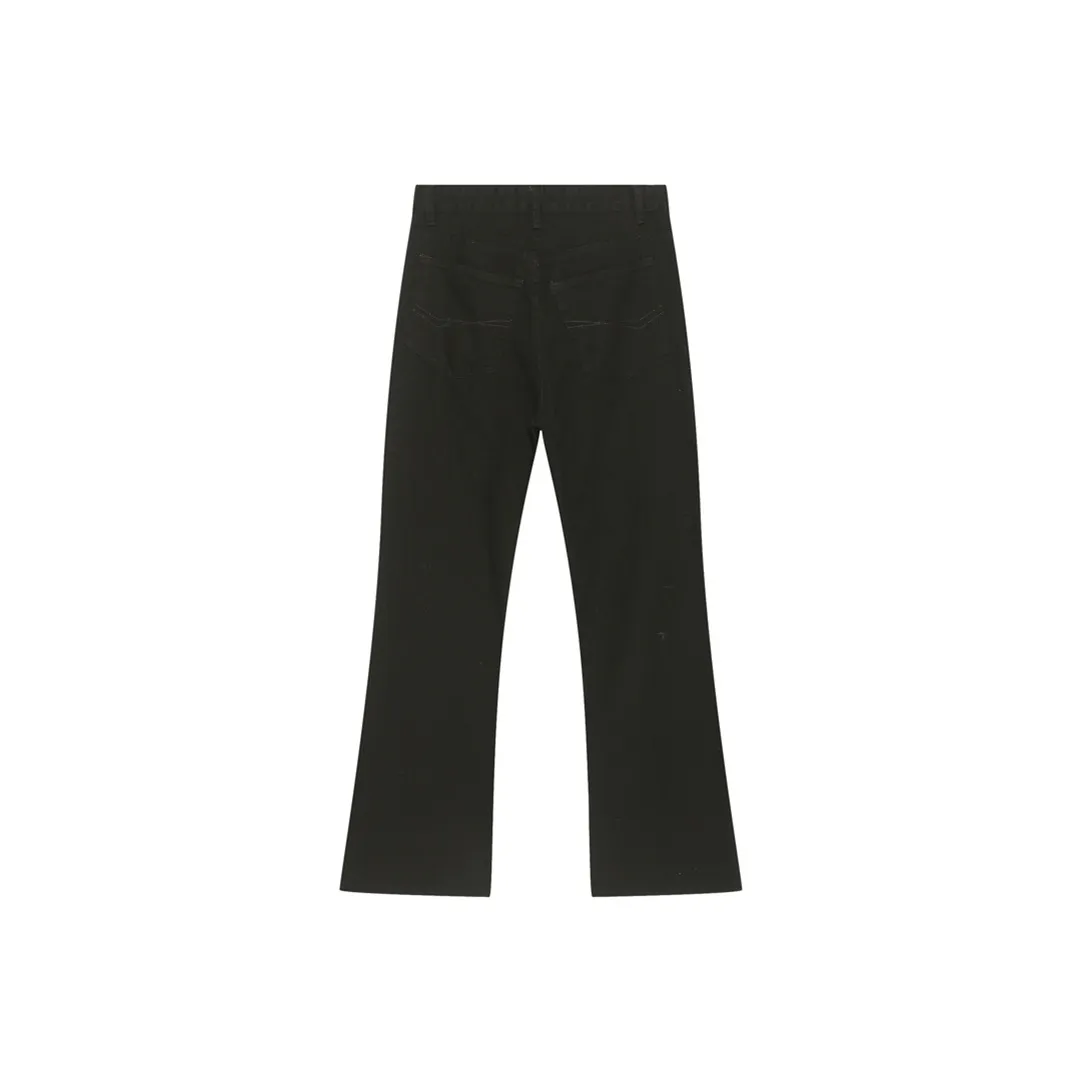 Voguo Relay Удлиненные джинсы Cleanfit Унисекс