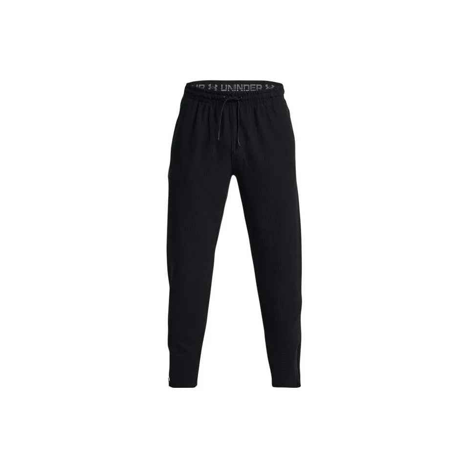 Under Armour Ottoman Knitted Sports Pants Men's Black
