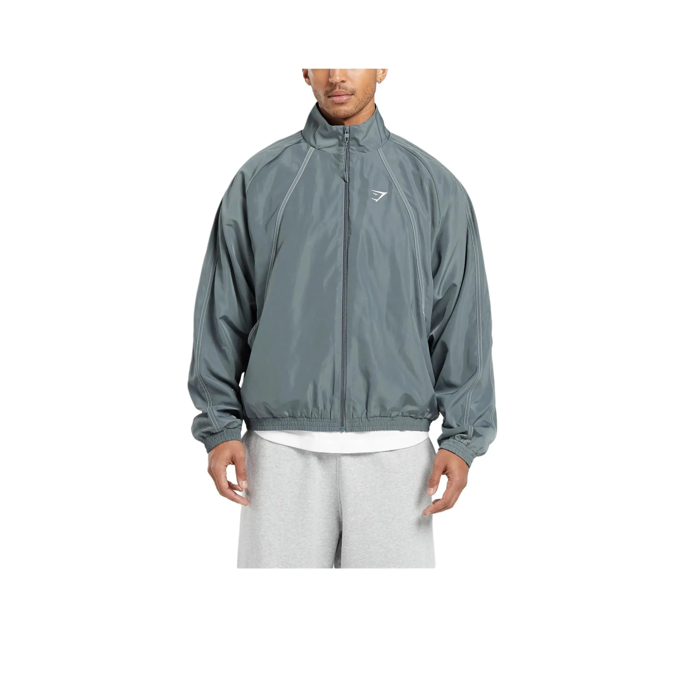 GYMSHARK Jackets Unisex Cyan Product