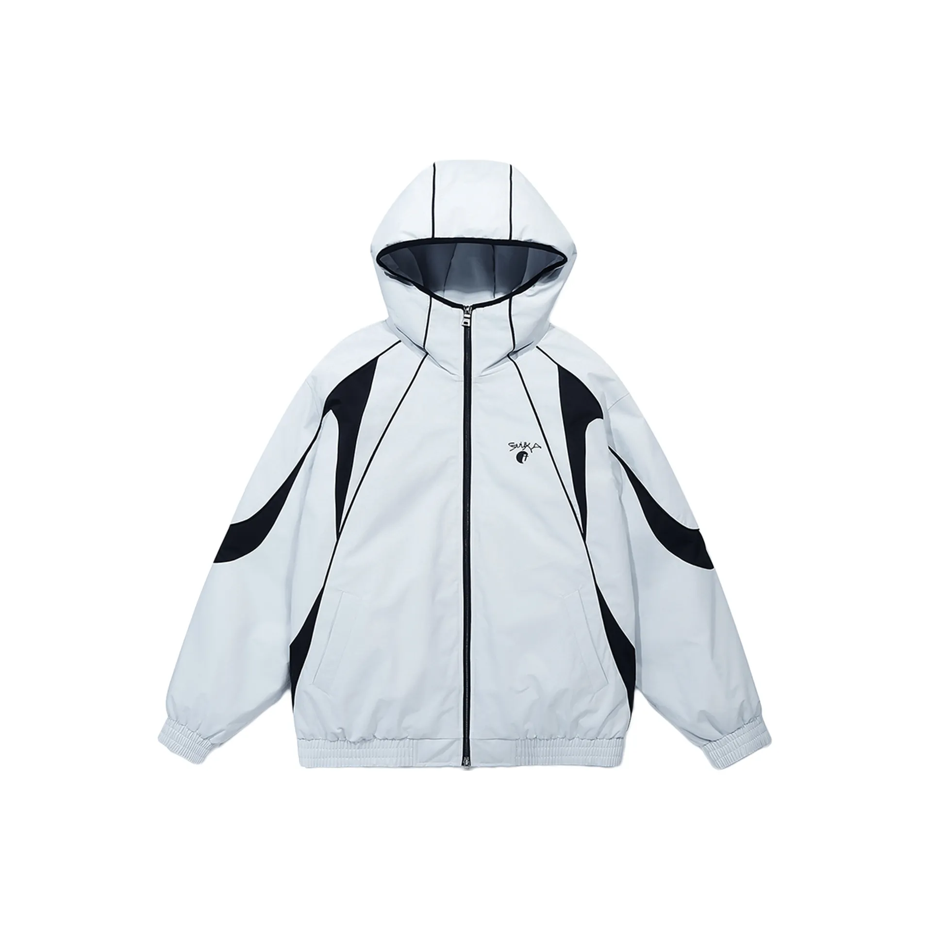 Guuka Down Jacket Men's Light Gray