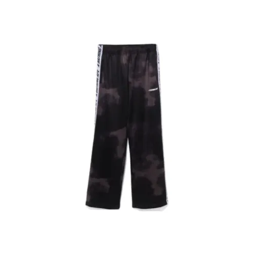A BATHING APE Bape Мужские Вязаные Спортивные Брюки