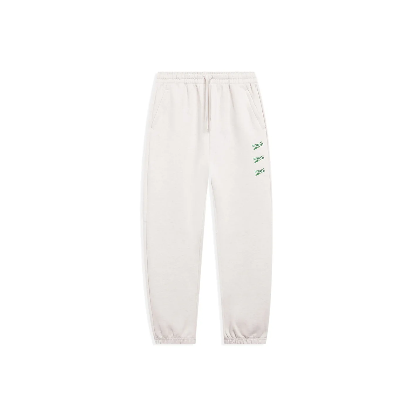 LiNing Knitted Sports Pants Men's Heather Gray Tile Gray