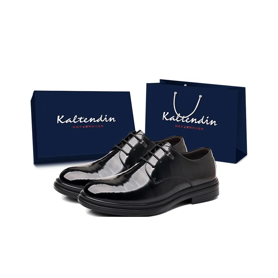 Kaltendin Обувь Мужская Черная