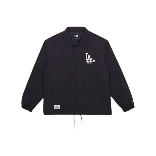 New Era Черные Унисекс Куртки