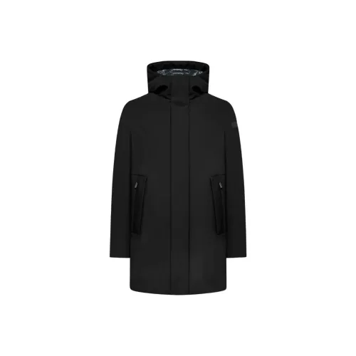 Roberto Ricci Designs Черные Мужские Куртки