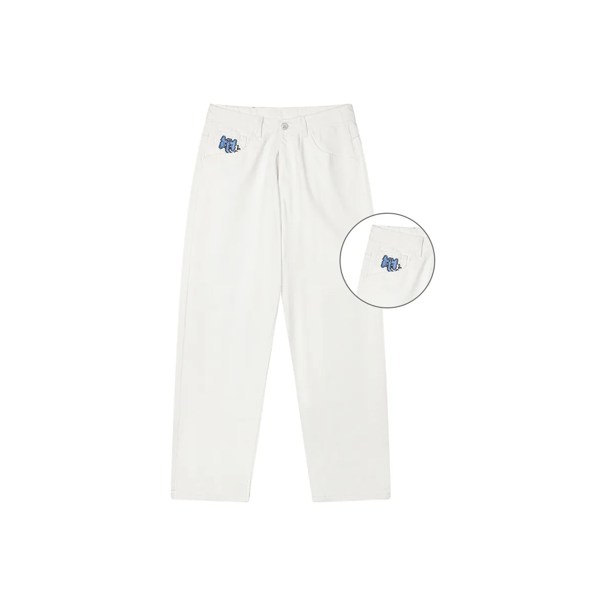 MIND ERROR Унисекс Джинсы