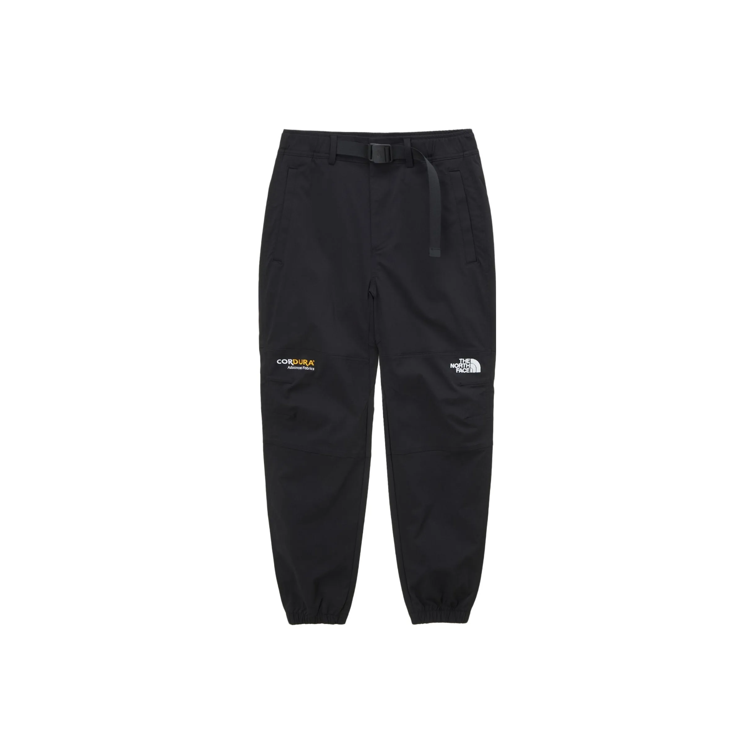 The North Face Черные Унисекс Вязаные Тренировочные Брюки