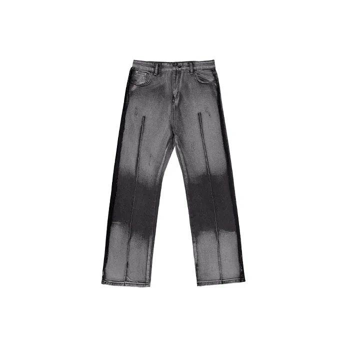 EMPTY REFERENCE x OANAVAM Jeans Unisex Black