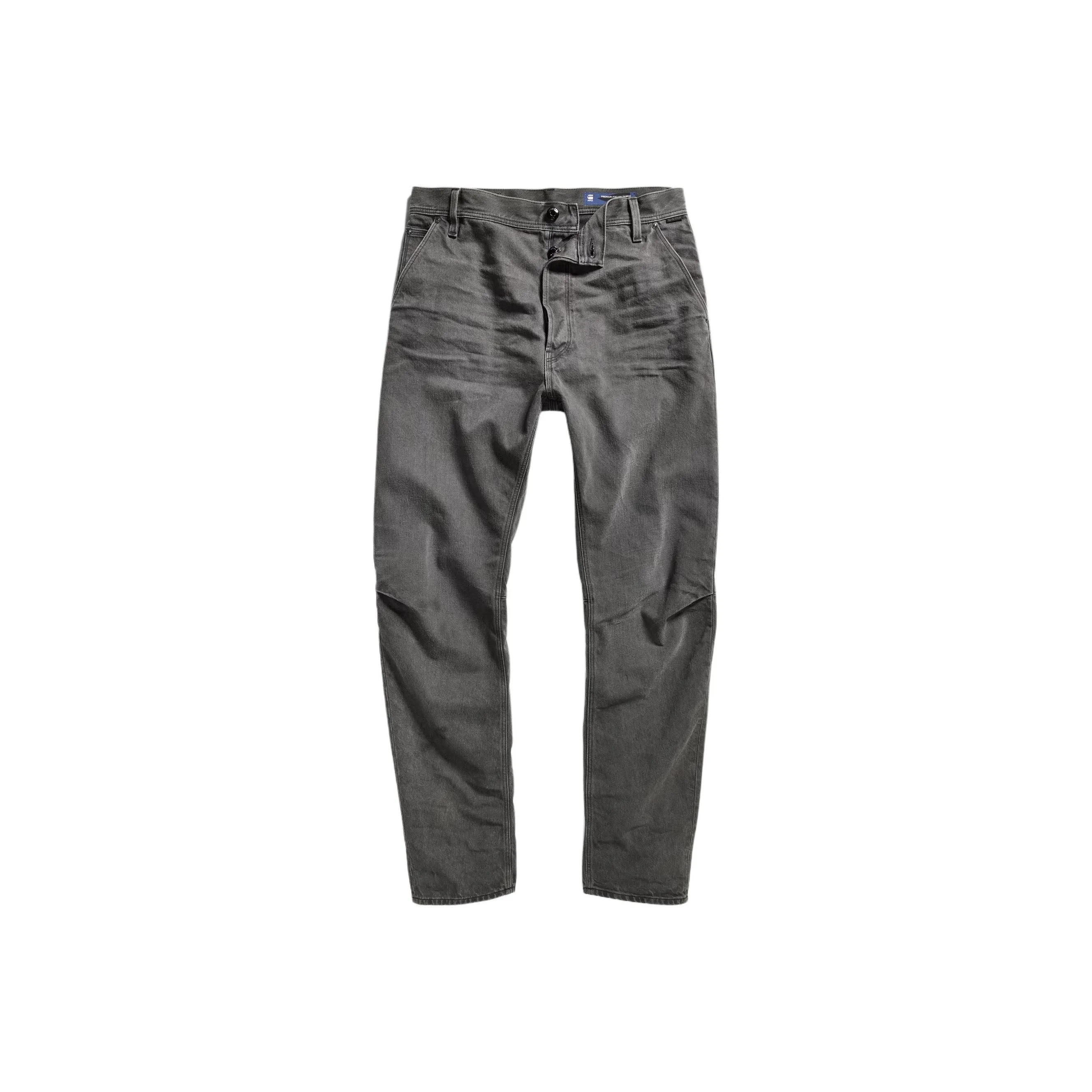 STAR RAW Джинсы Мужские Выцветшие Черные