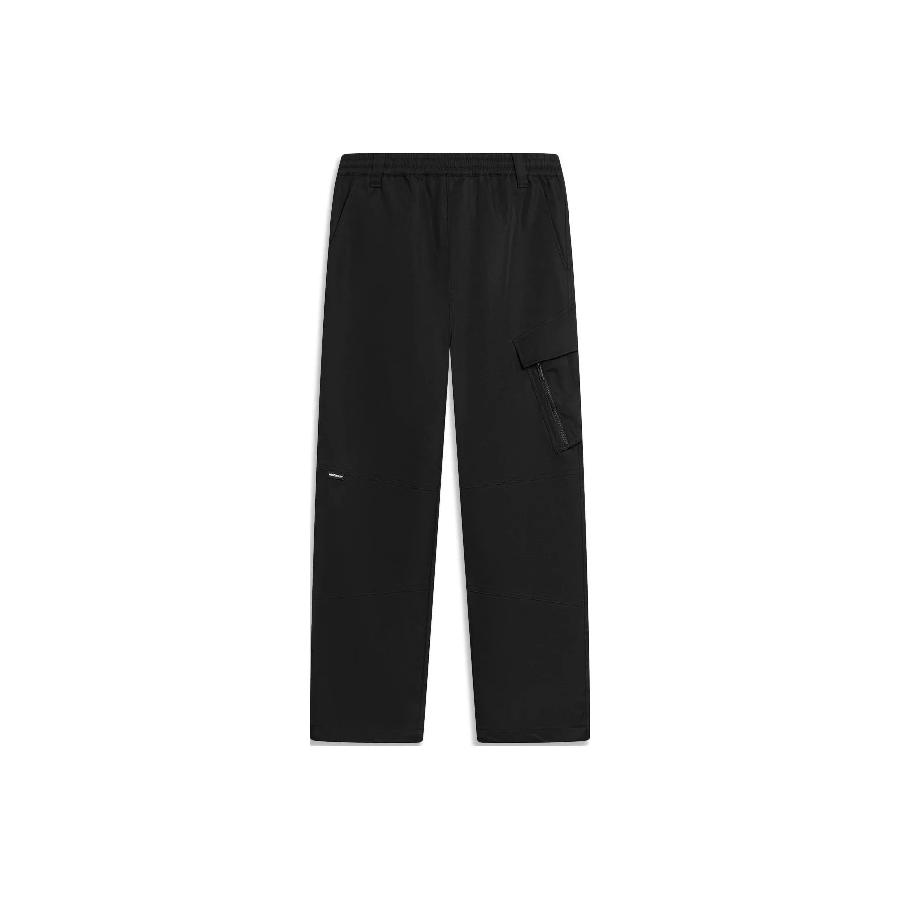 LINING CF 2023 Осенне-зимний Новый Вязаные Спортивные Штаны Мужские Черные