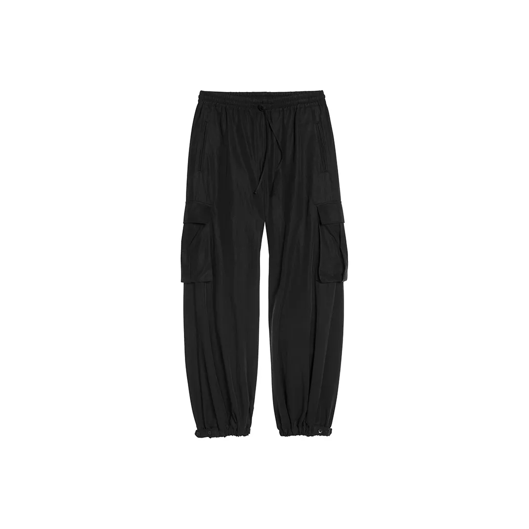 Y 3 Elasticated wais Cargo Trousers