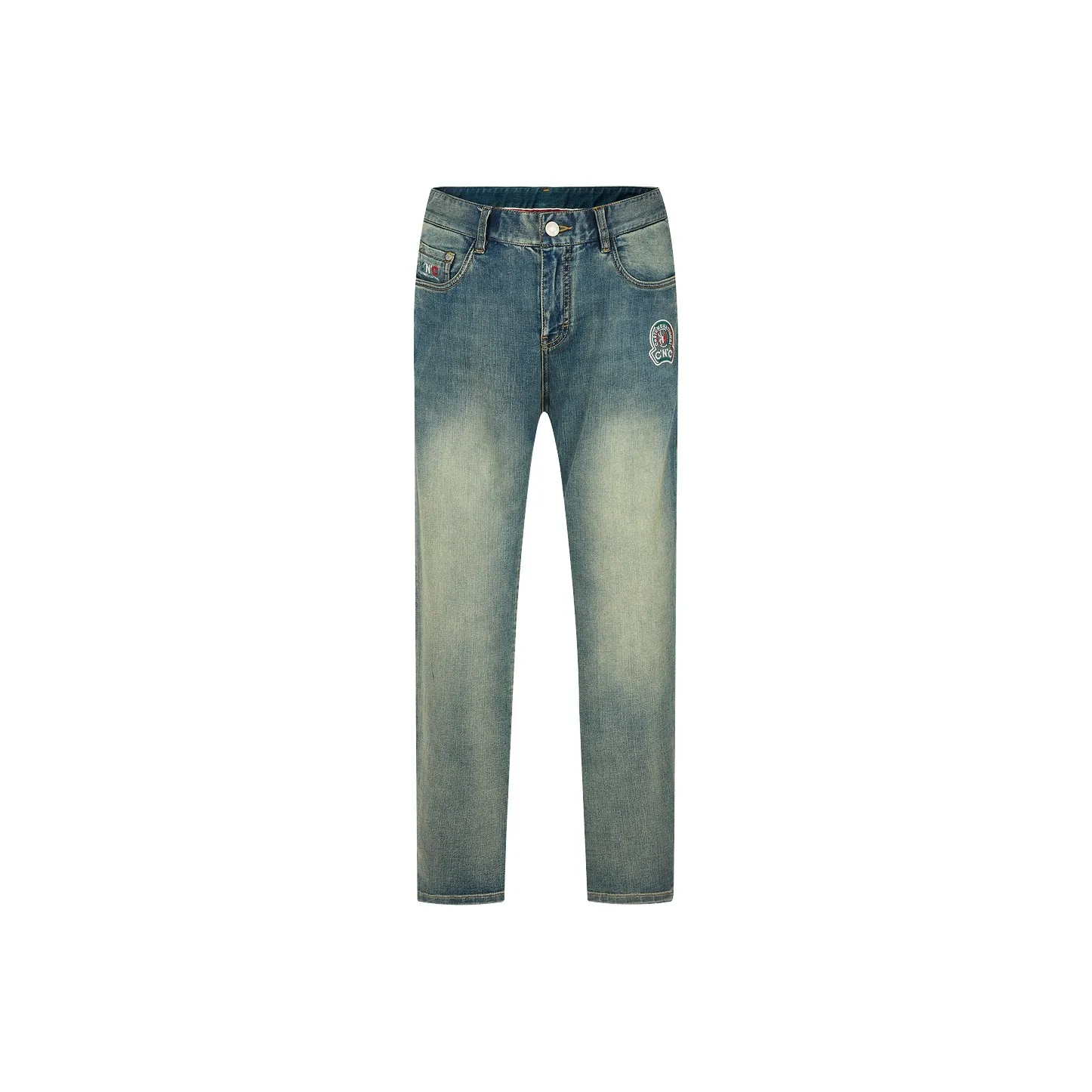 C'N'C Rhythm Party Series Jeans Men's Denim Blue