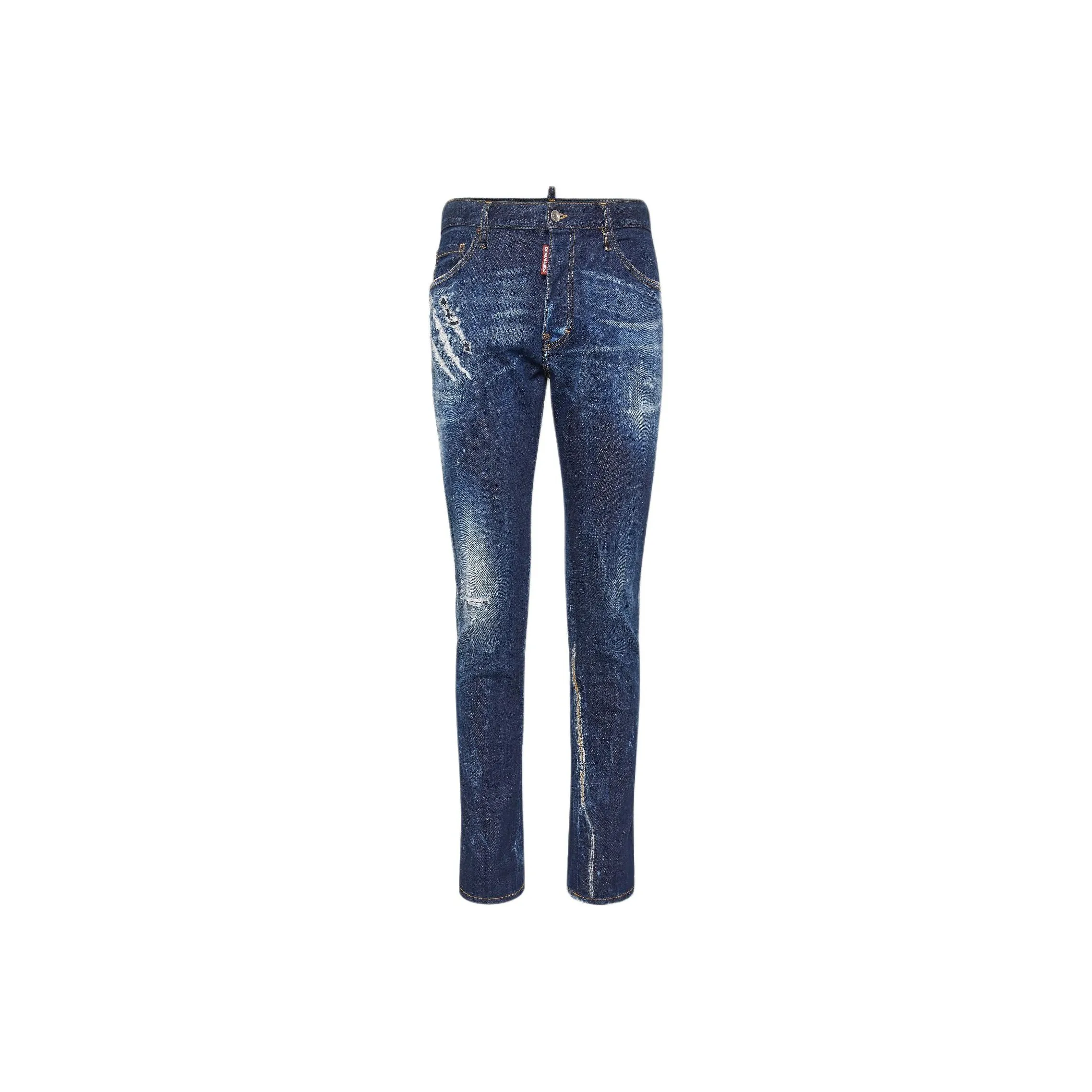 Dsquared2 Dark Cb Wash Cool Guy Distressed Jeans