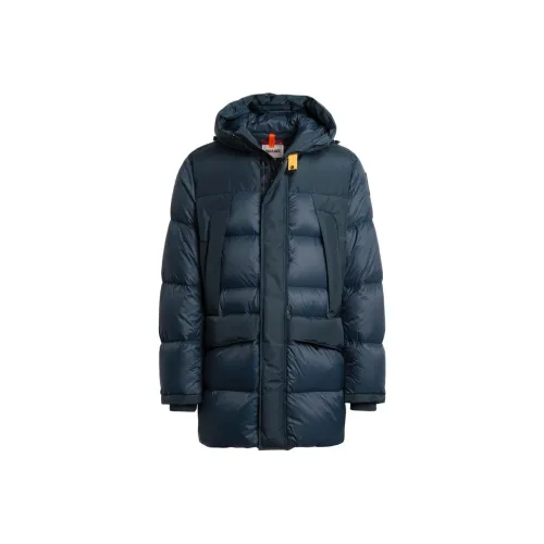 PARAJUMPERS Темно-синий Мужские пуховики