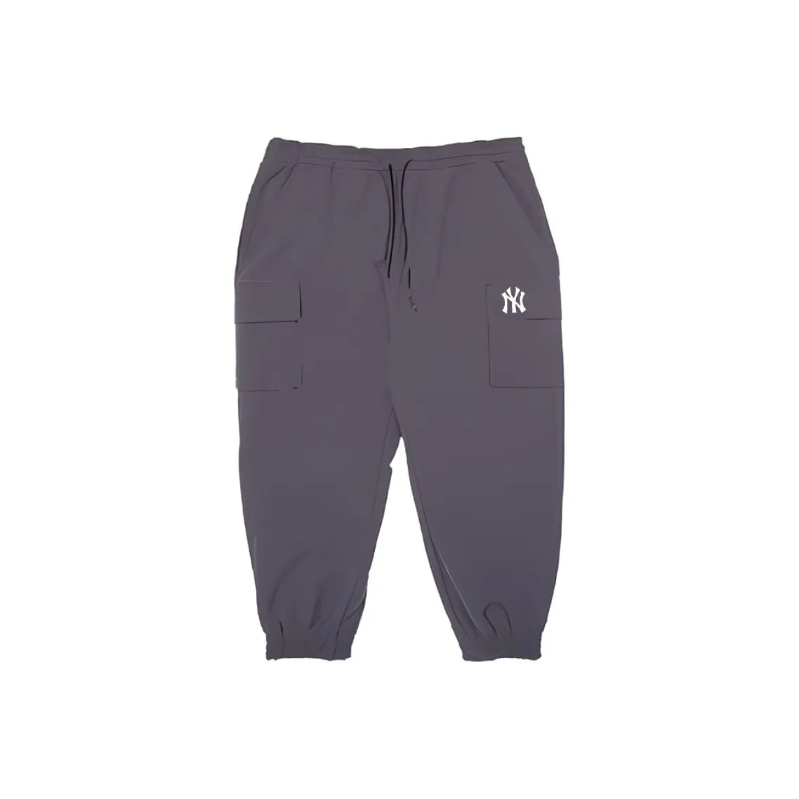 MLB Базовый Gorpcore Эластичный Комплект Брюки Cargo Jogger Брюки карго Унисекс Угольный серый