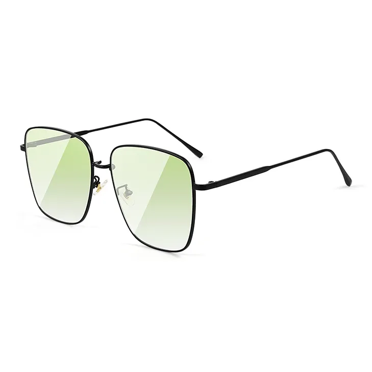 BERTHA Сплав Квадратные Солнцезащитные очки Унисекс