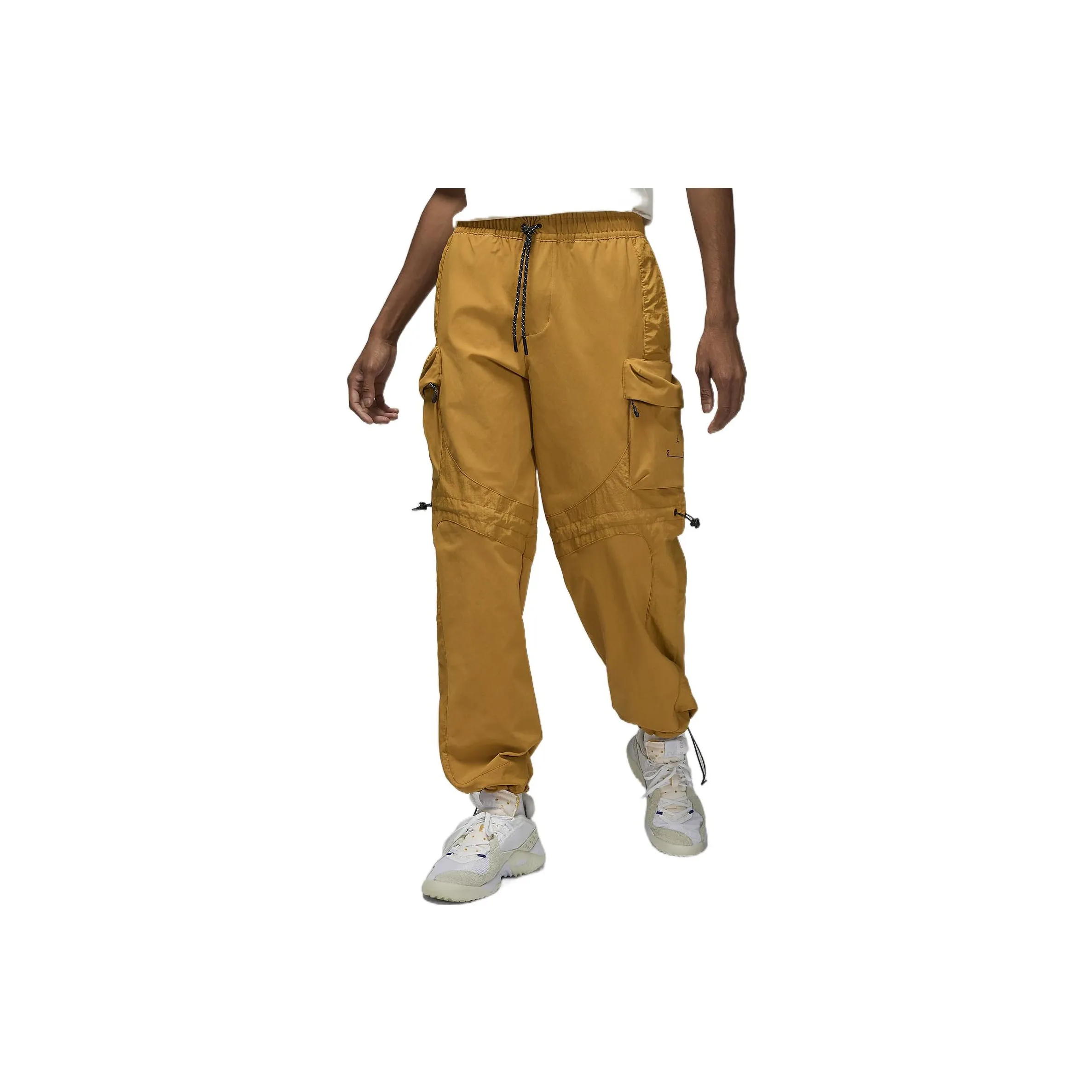 Jordan 23 ENGINEREED Повседневные брюки Мужской Желтый