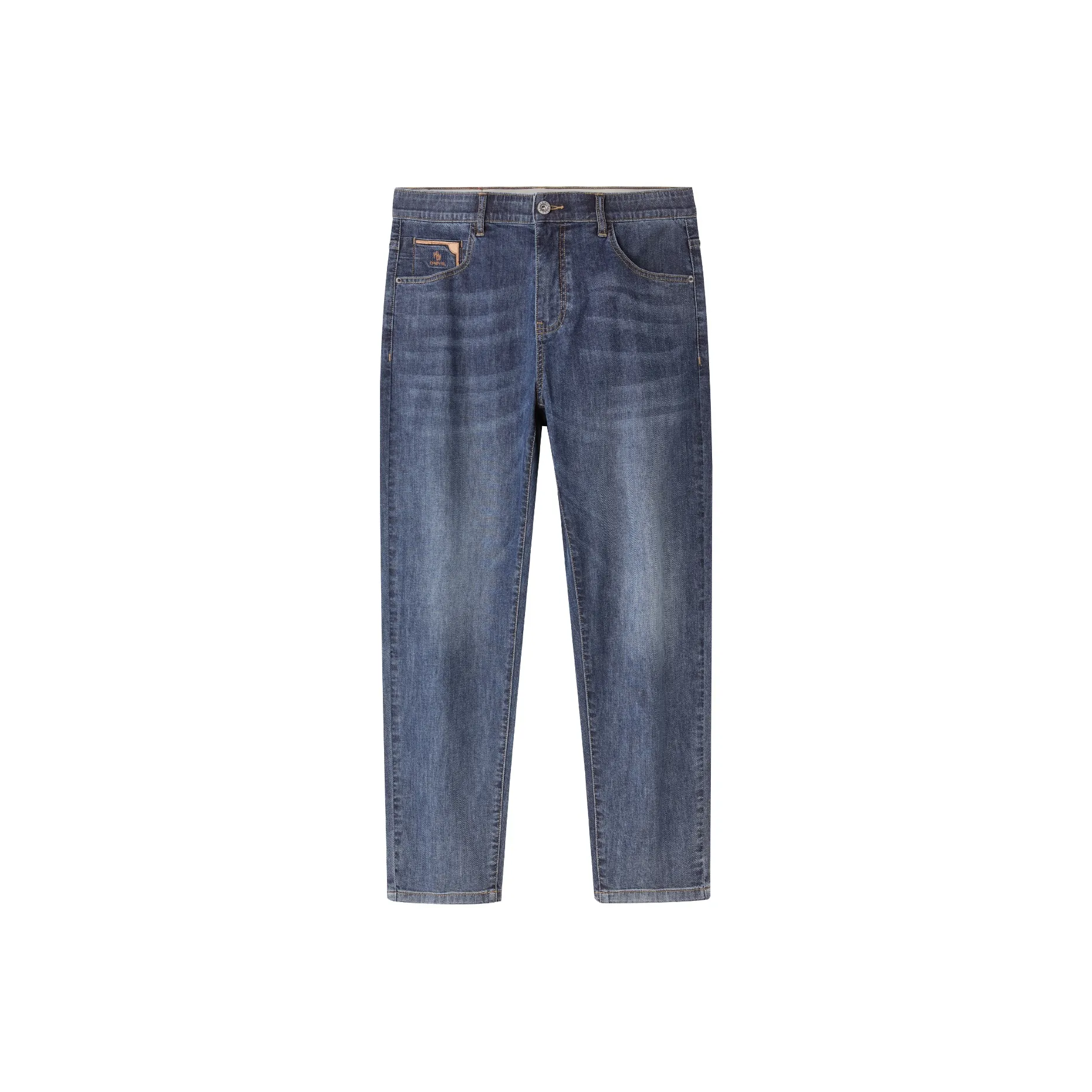 HLA Power Young Series Jeans Men Denim Blue Gradient Medium 32