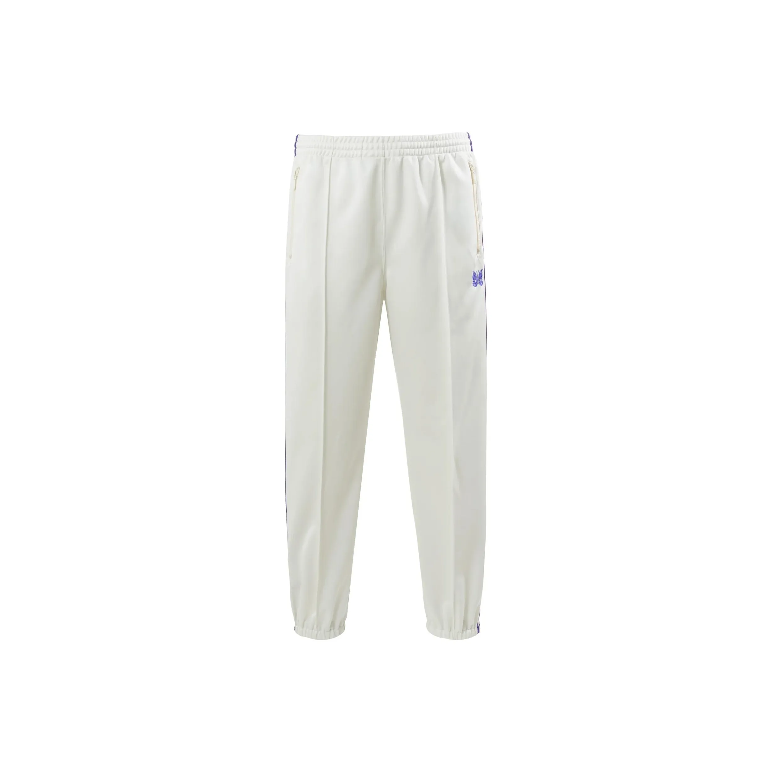 Needles Knitted Sweatpants Men's White Purple