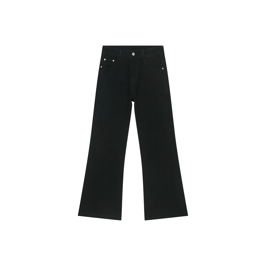 Voguo Relay Jeans Unisex Black