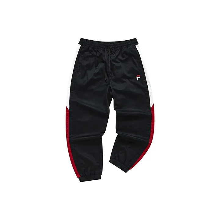 FILA FUSION Knitted Sweatpants Men's Black