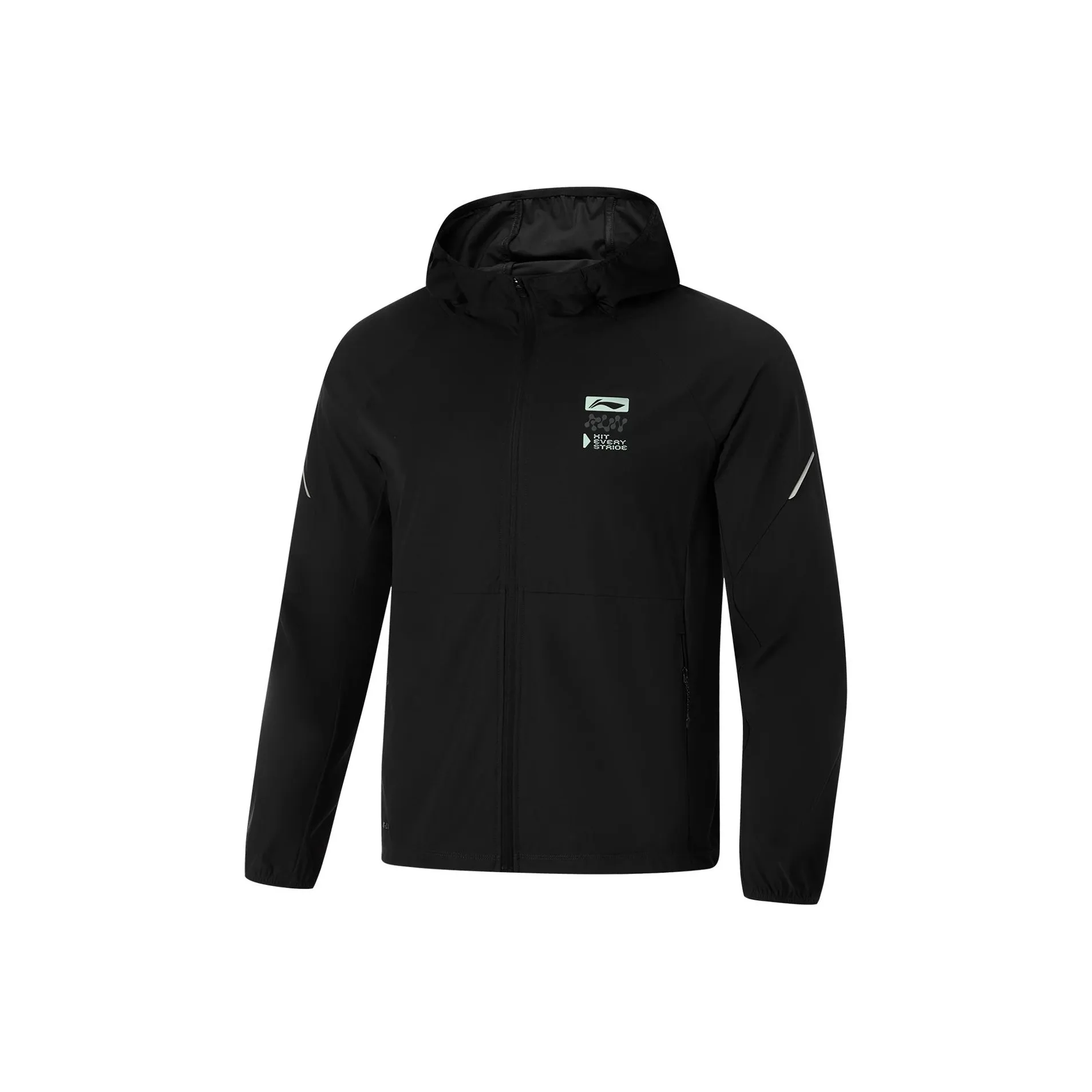 LINING RUNNING Collection Тренчкот Мужской Черный