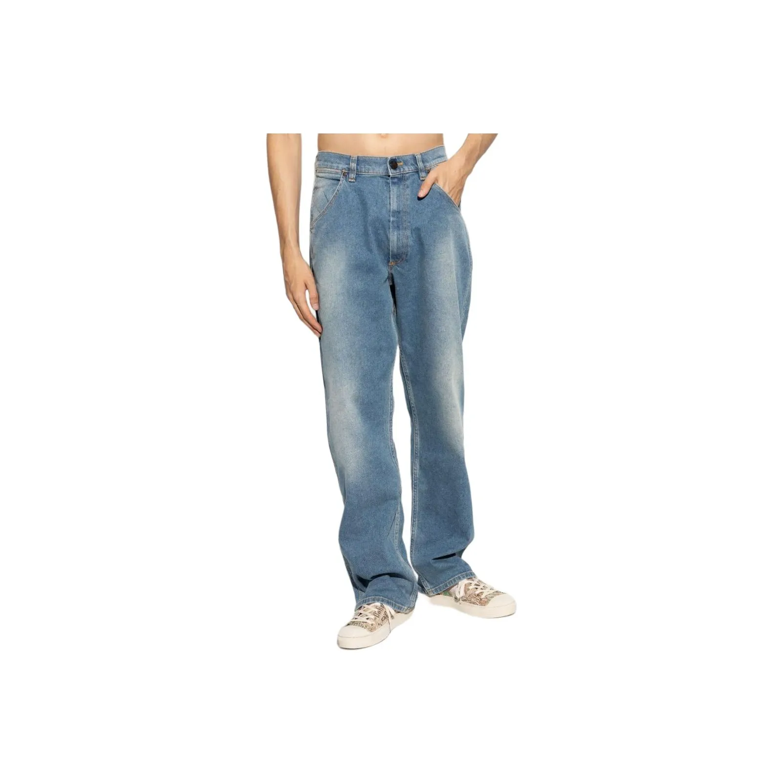 Vivienne Westwood Jeans Unisex Blue