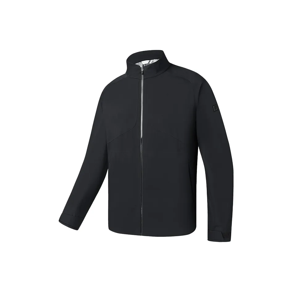 FILA Woven Coat Men's Pitch Black