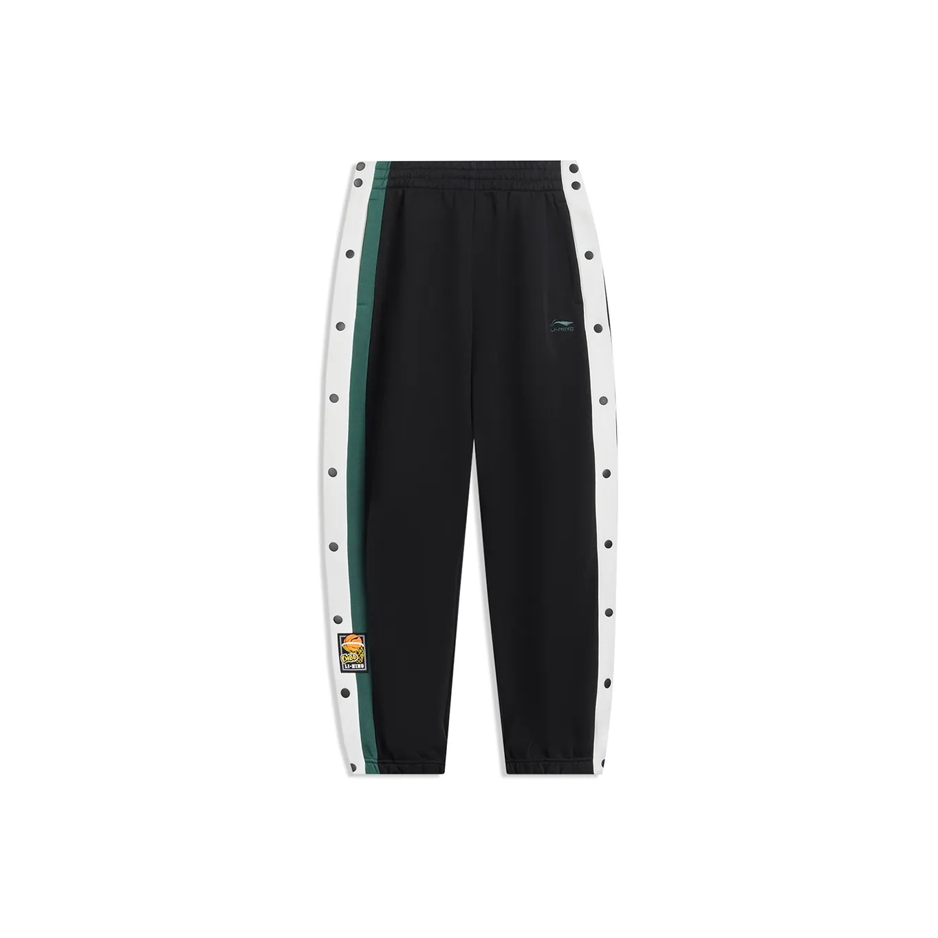 LINING Вязаные тренировочные брюки мужские черные