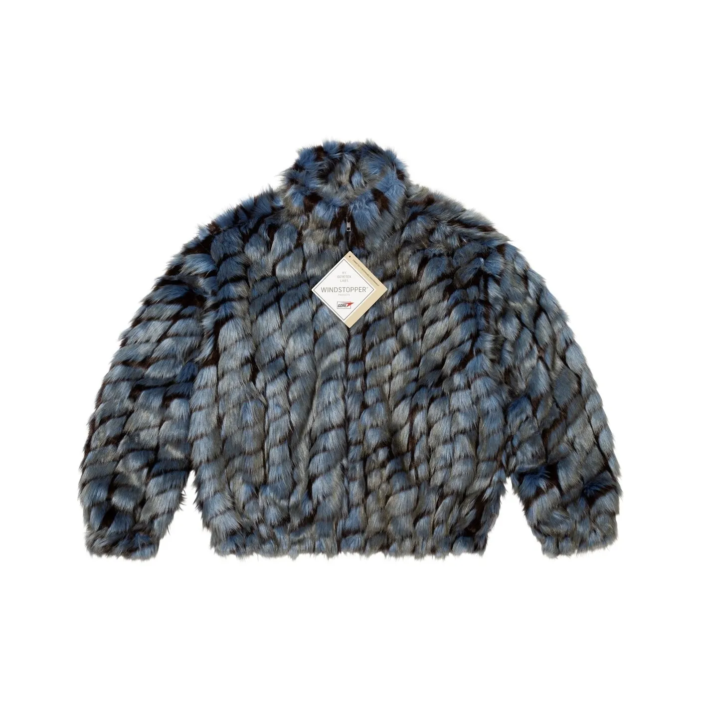 Supreme 2 Tone Windstopper Faux Fur Jacket