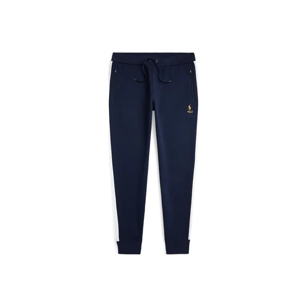 Polo Ralph Lauren Knitted Sweatpants Men's Navy