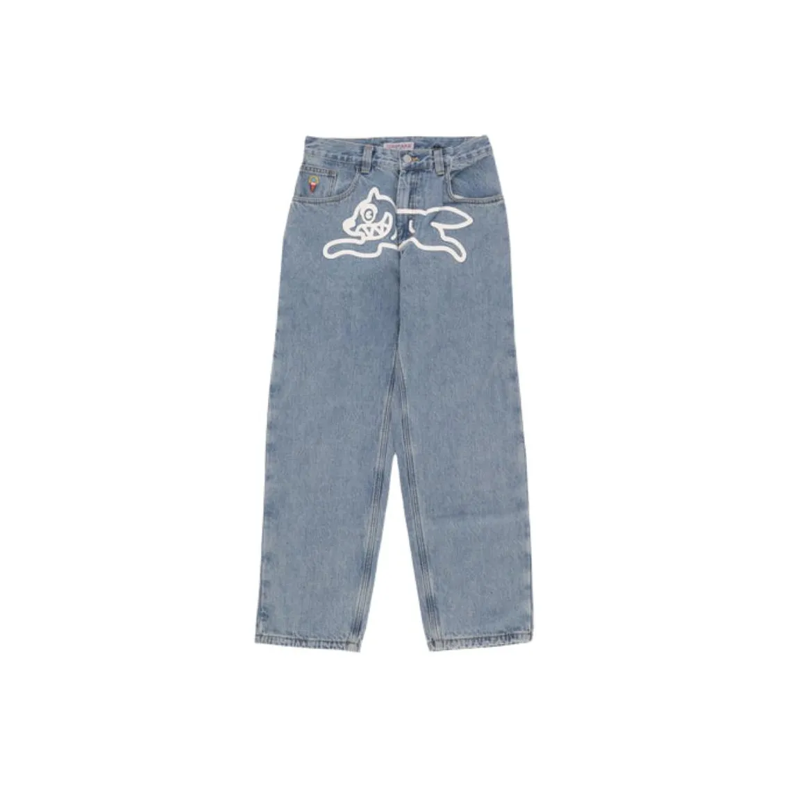 Ice Cream Check Lined Jeans