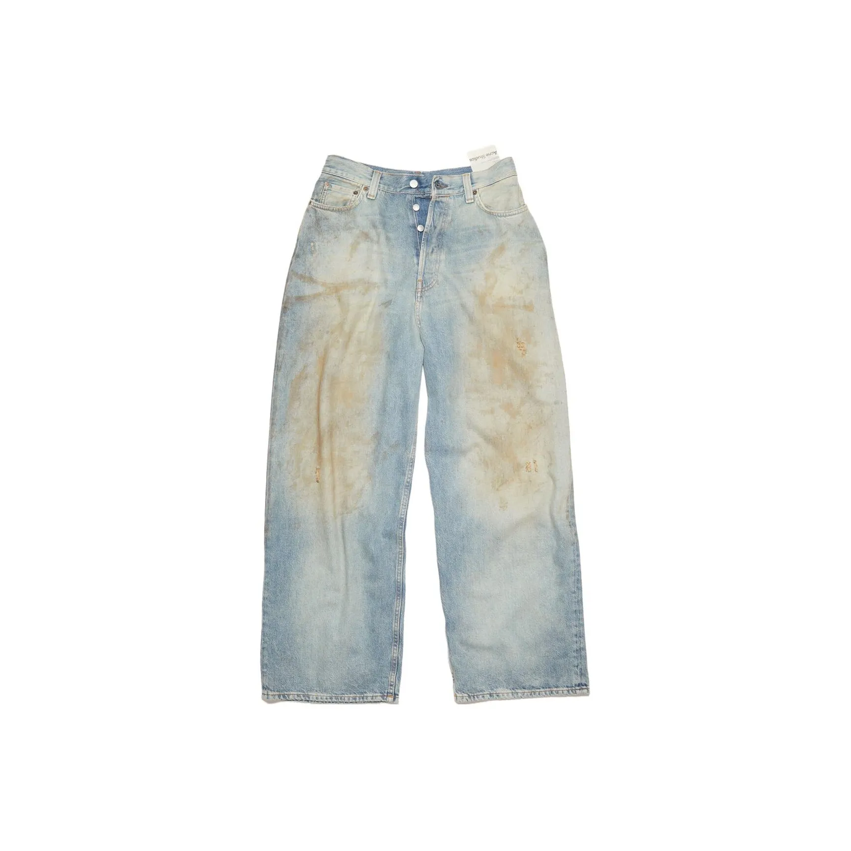 Acne Studios 2023 Super Baggy Fit Jeans