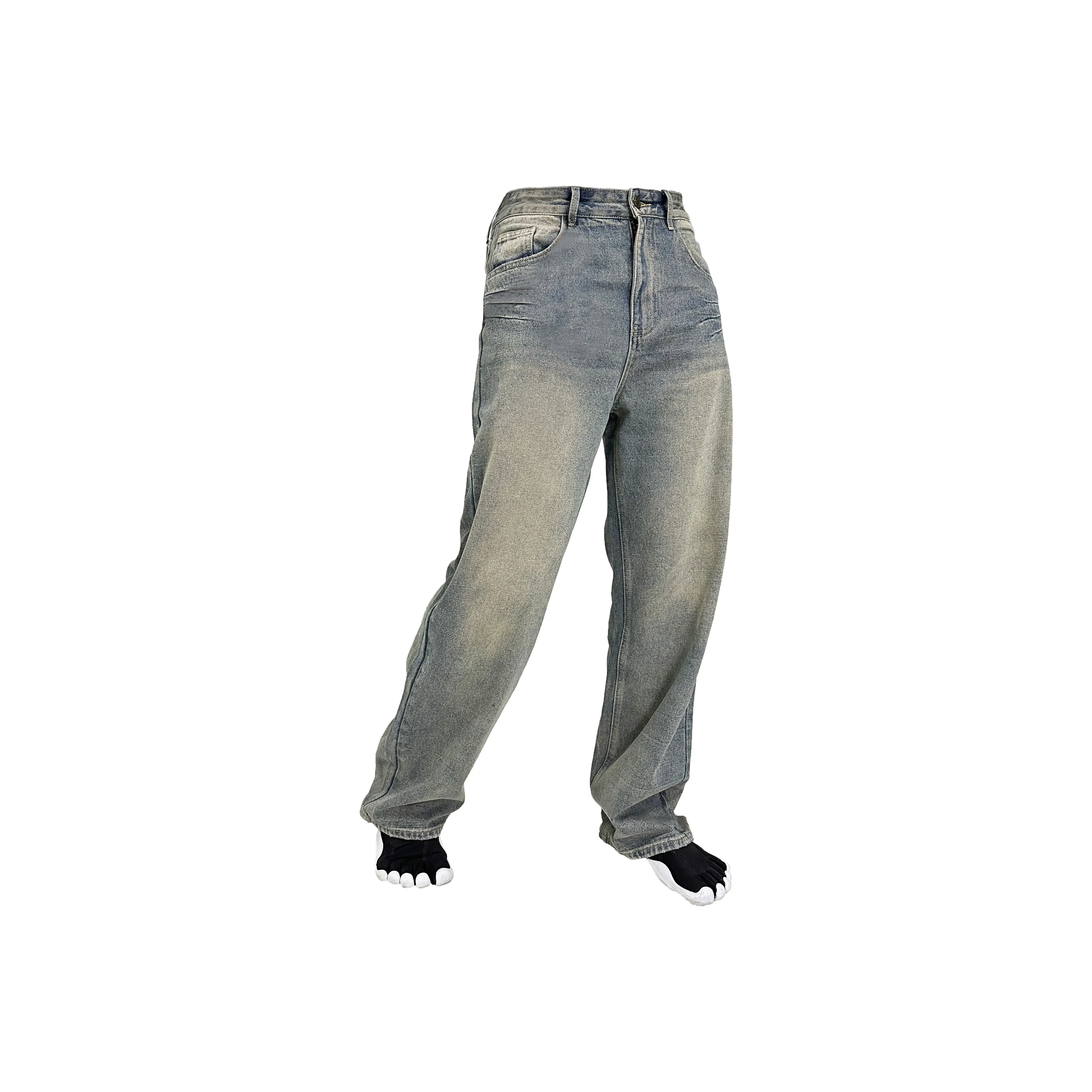 Ricky Tenko Jeans Unisex Light Blue