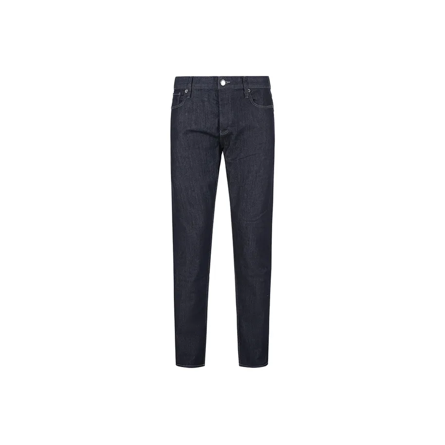 EMPORIO ARMANI SS23 Jeans Men's Midnight Blue