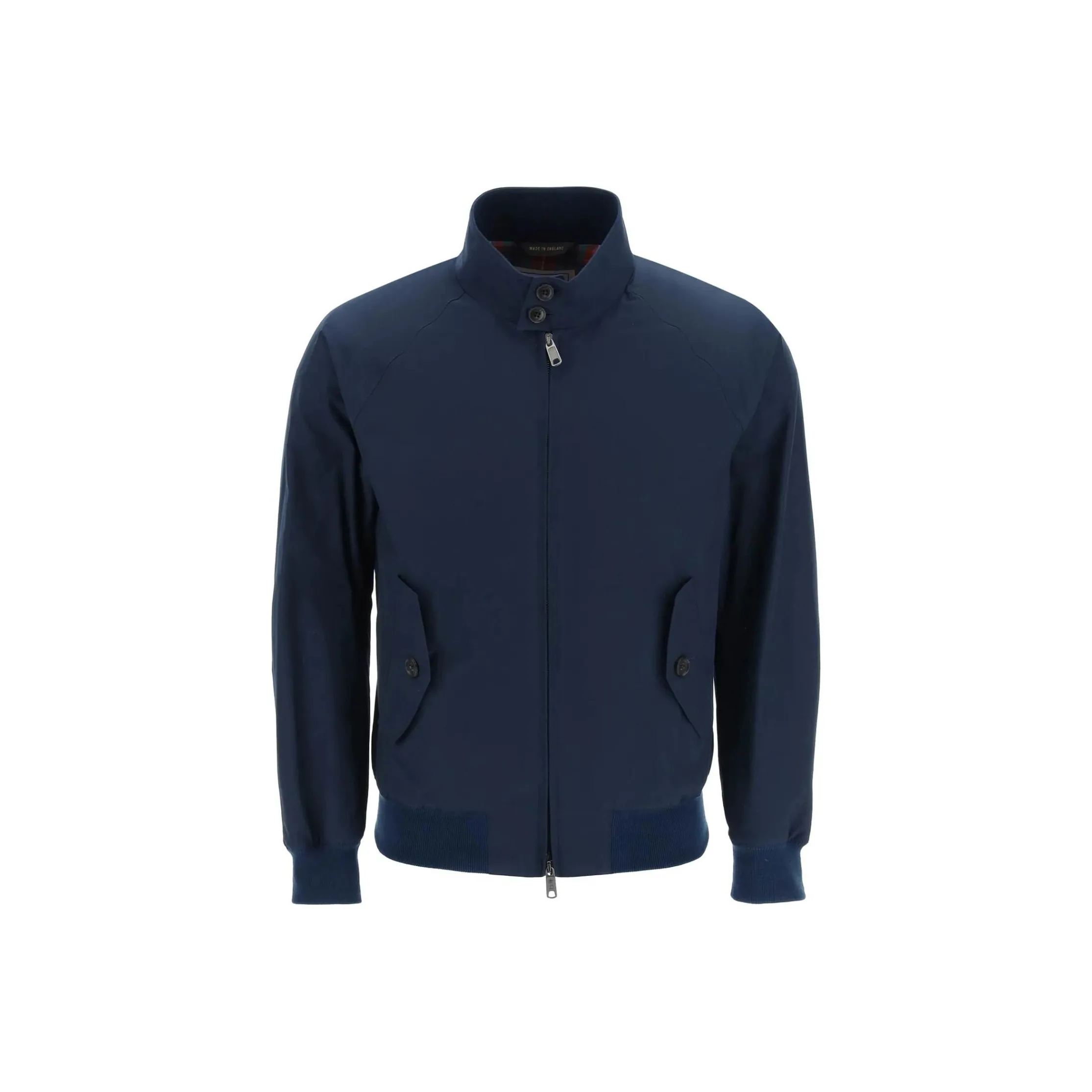BARACUTA Zipped Long Sleeved Jacket