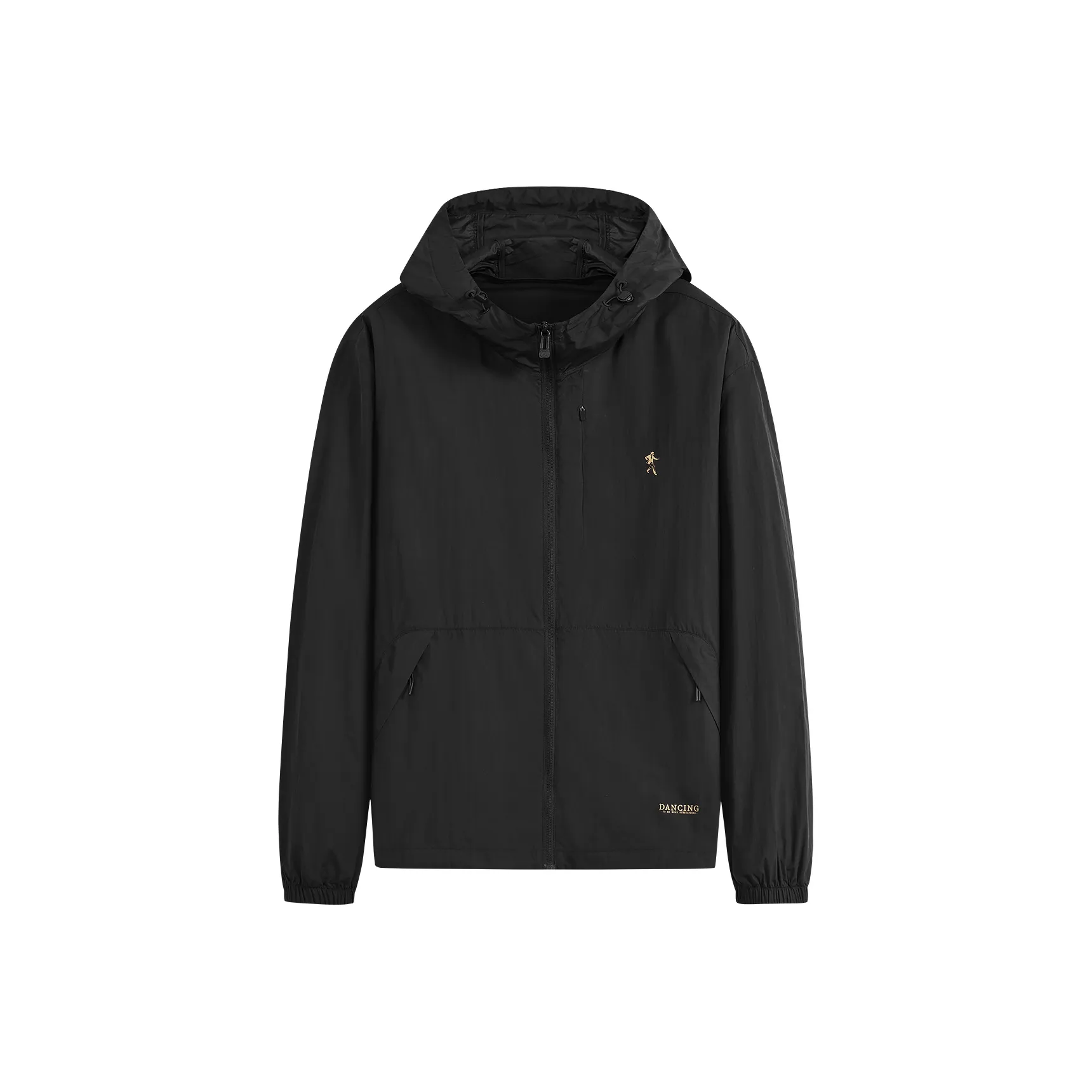 Dance with Wolves Одежда с защитой от солнца Мужской Черный