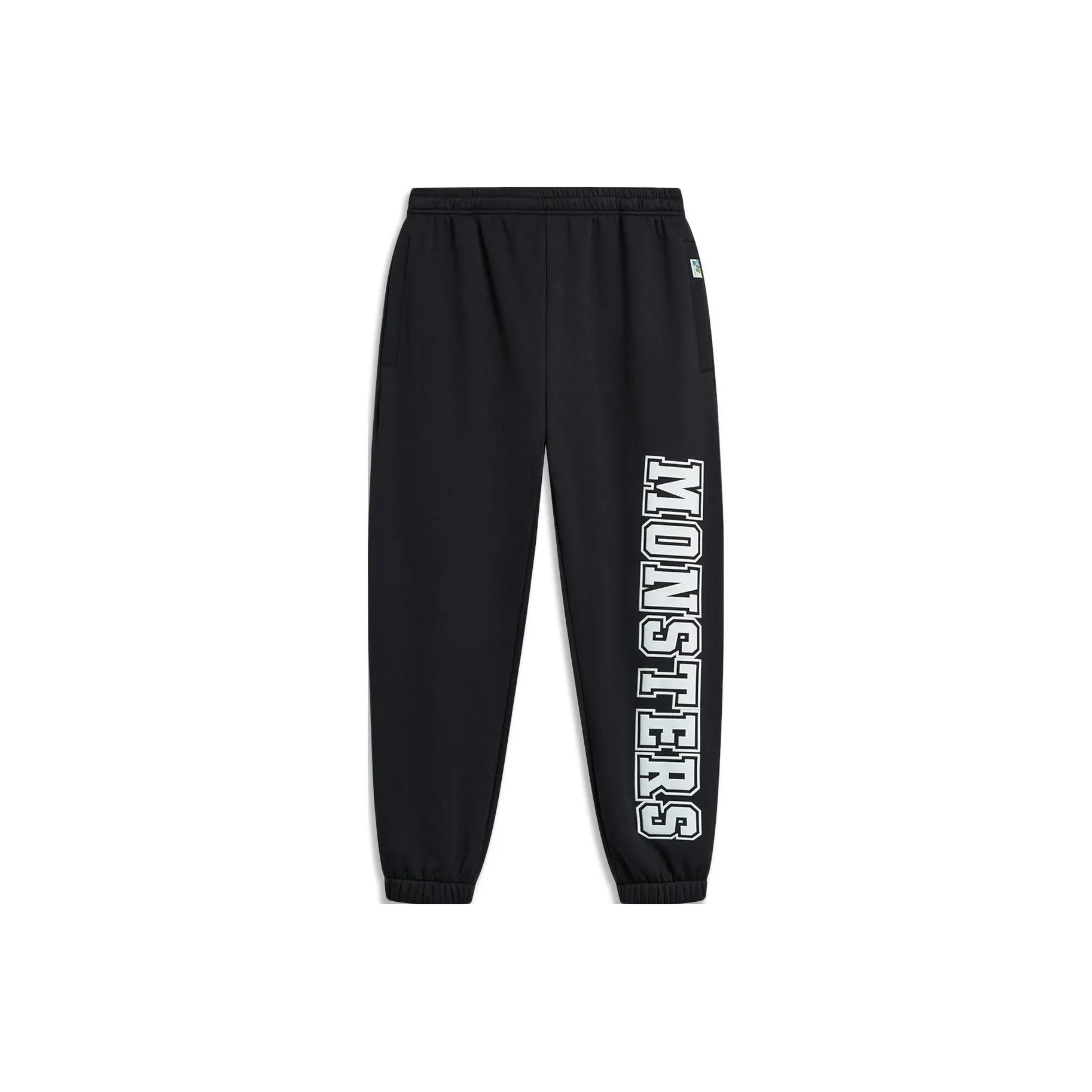 LiNing x Disney Knitted Sweatpants Men's Black