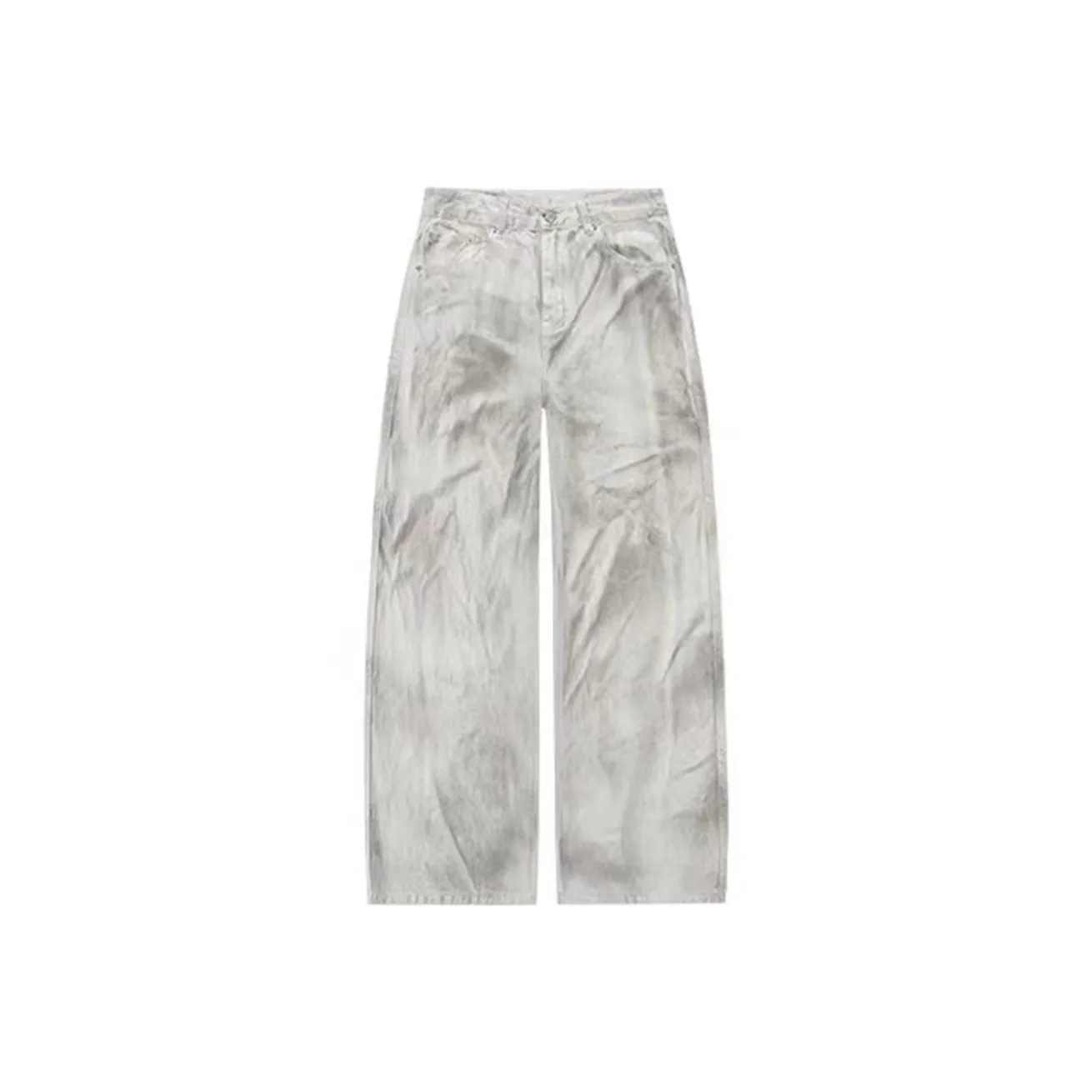 MindBridge Белые Унисекс Джинсы