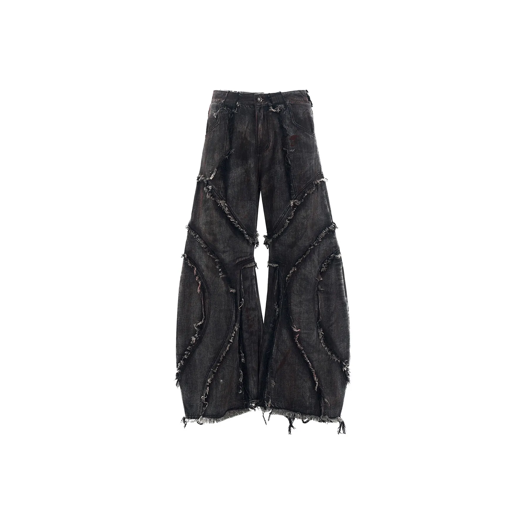 START EXCEED END Jeans Unisex Black Pants