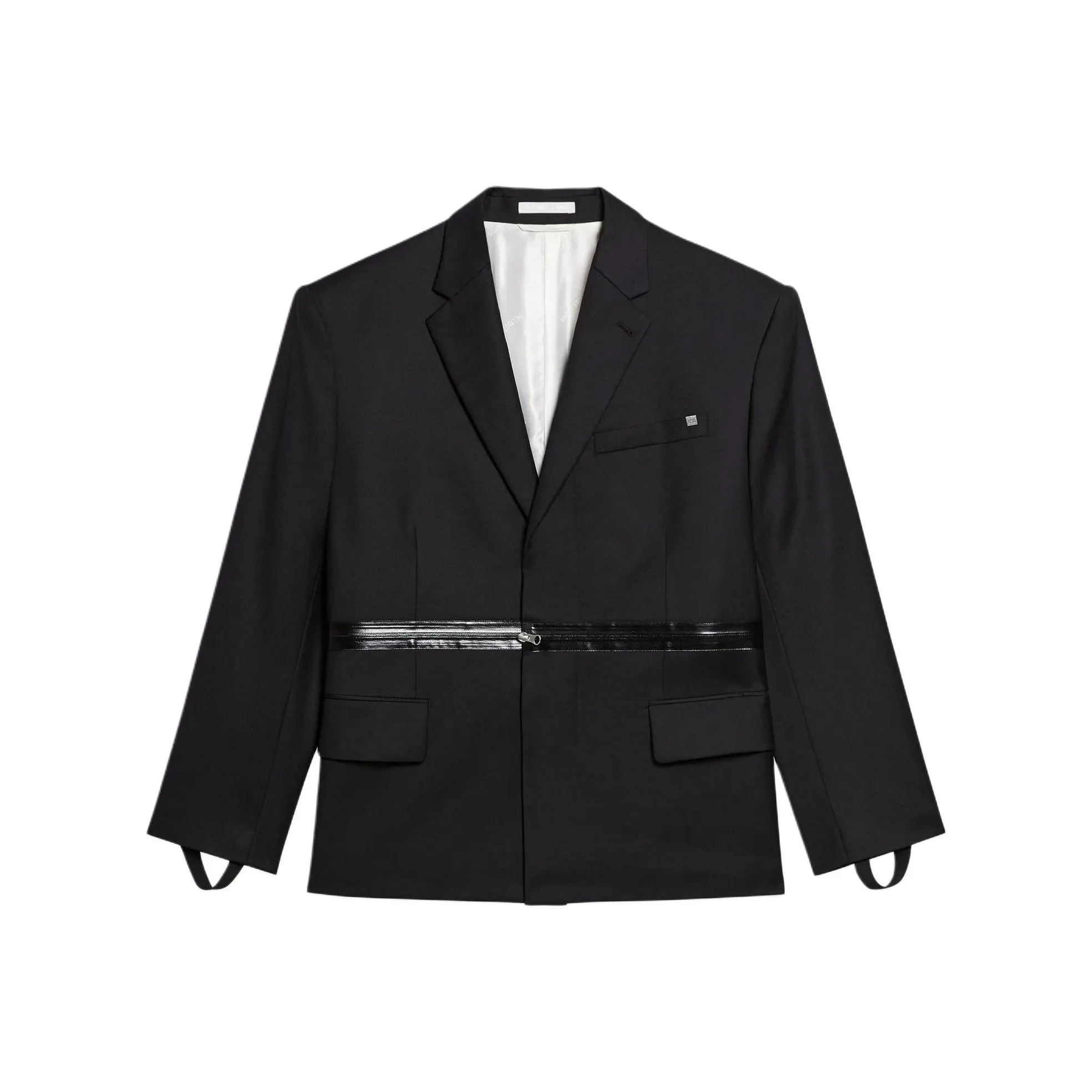 Helmut Lang Zip Driver Blazer