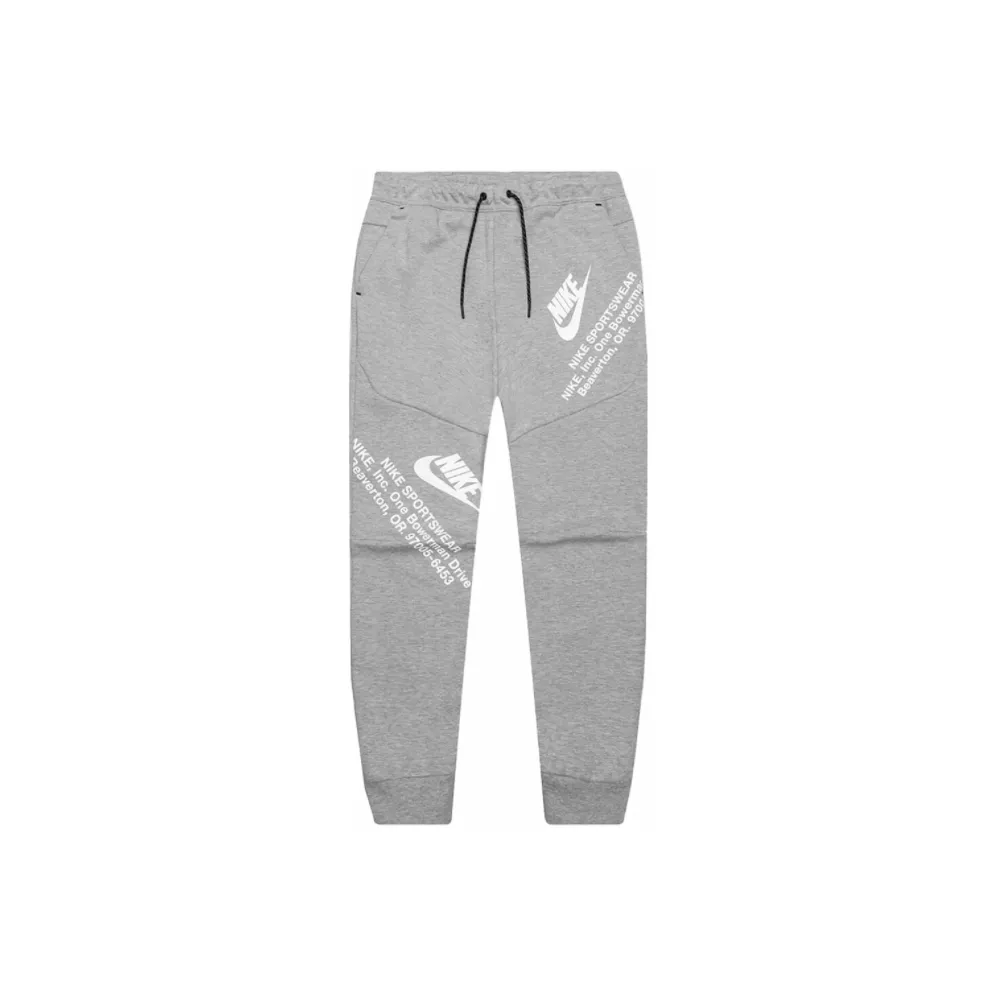 Nike Sportswear Tech Fleece Graphic Print Sweatpants