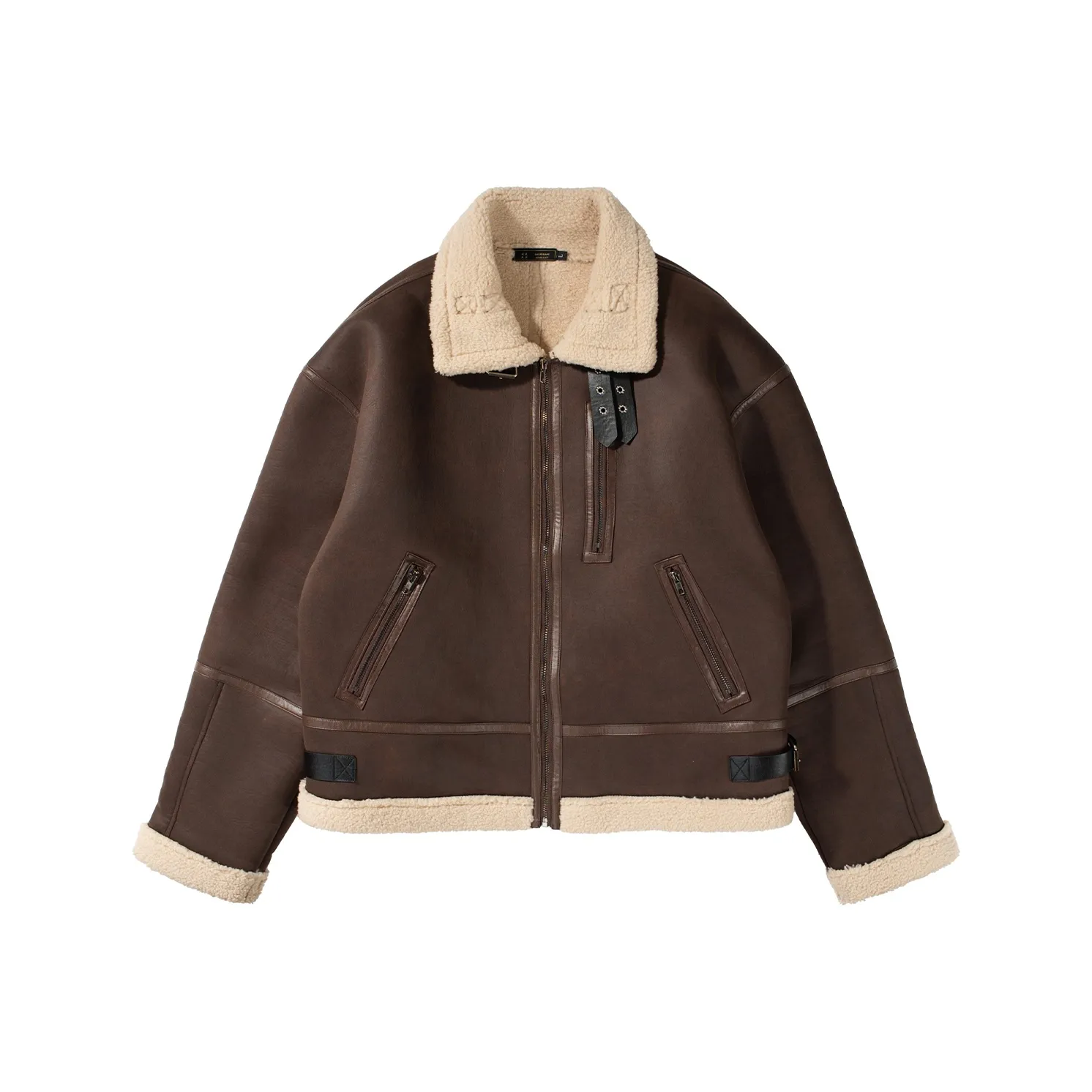 I'm David Куртки Пальто Унисекс Коричневый