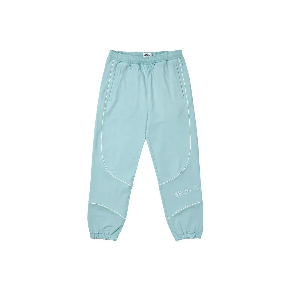 PALACE SS23 Светло-синий Унисекс Вязаные Тренировочные брюки