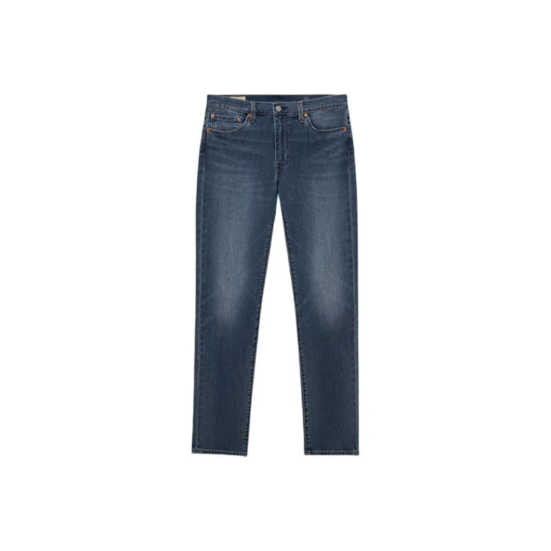 Levis Medium Blue Men's Jeans Левис Средне-синие Мужские Джинсы