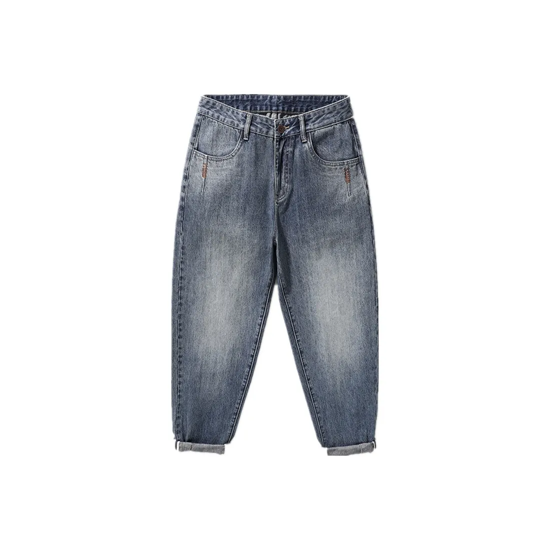 MindBridge Синий Мужской Джинсы