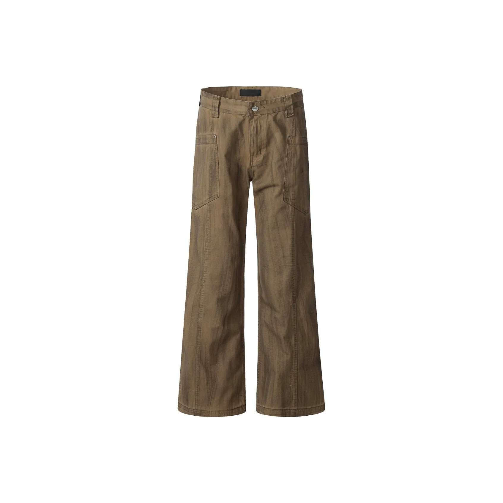 Universal Templates Jeans Unisex Brown