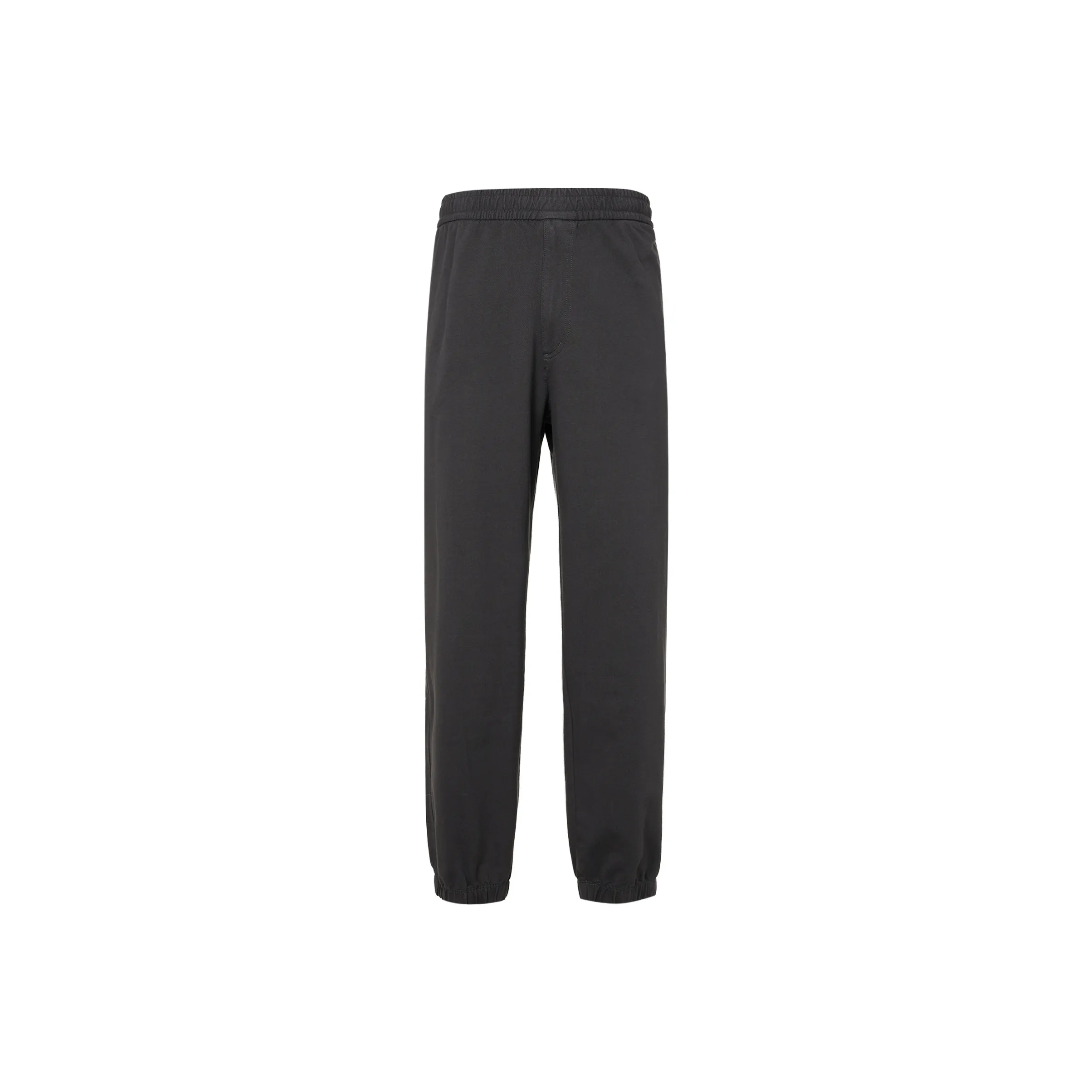 UNIQLO Вязаные спортивные брюки мужские темно-серый