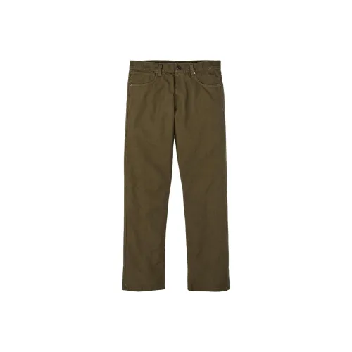 Filson Болото Оливковый Мужские Джинсы